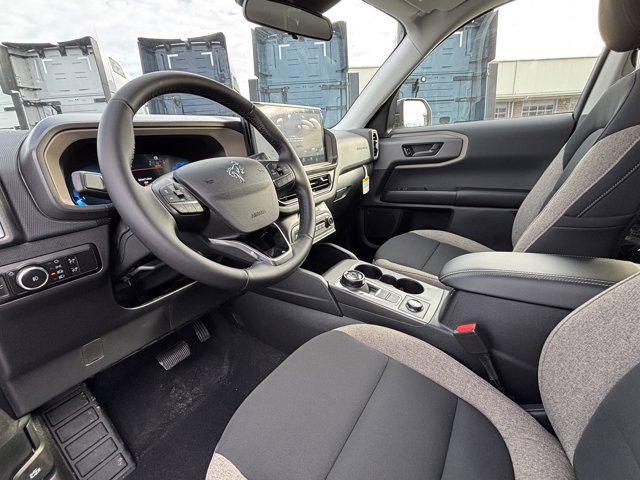 new 2025 Ford Bronco Sport car, priced at $35,770