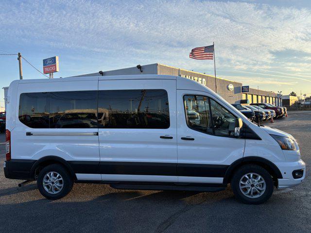 new 2024 Ford Transit-350 car, priced at $65,550