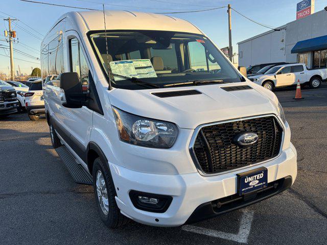new 2024 Ford Transit-350 car, priced at $65,550