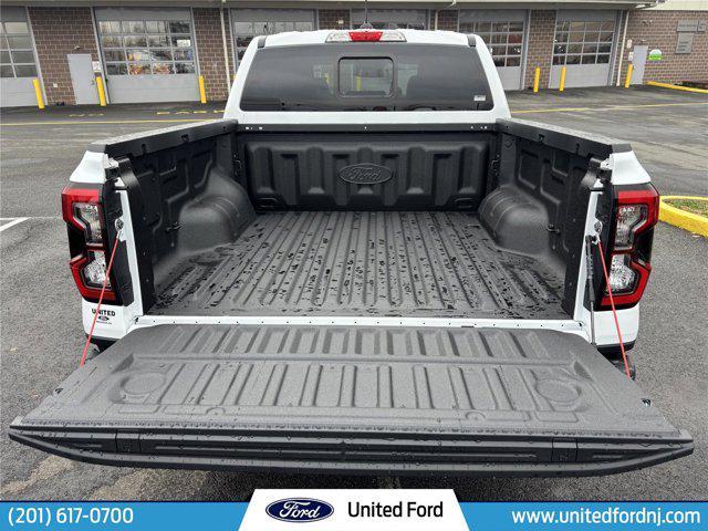 new 2025 Ford Ranger car, priced at $44,580