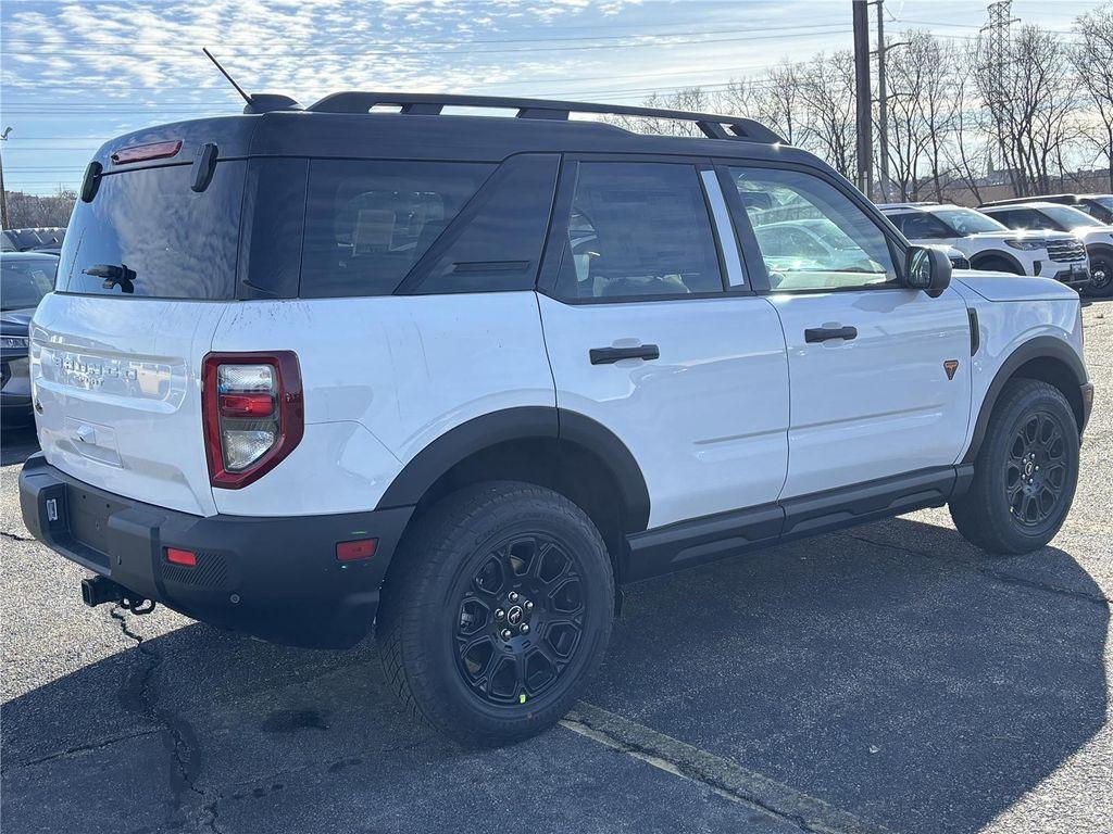 new 2025 Ford Bronco Sport car, priced at $44,285