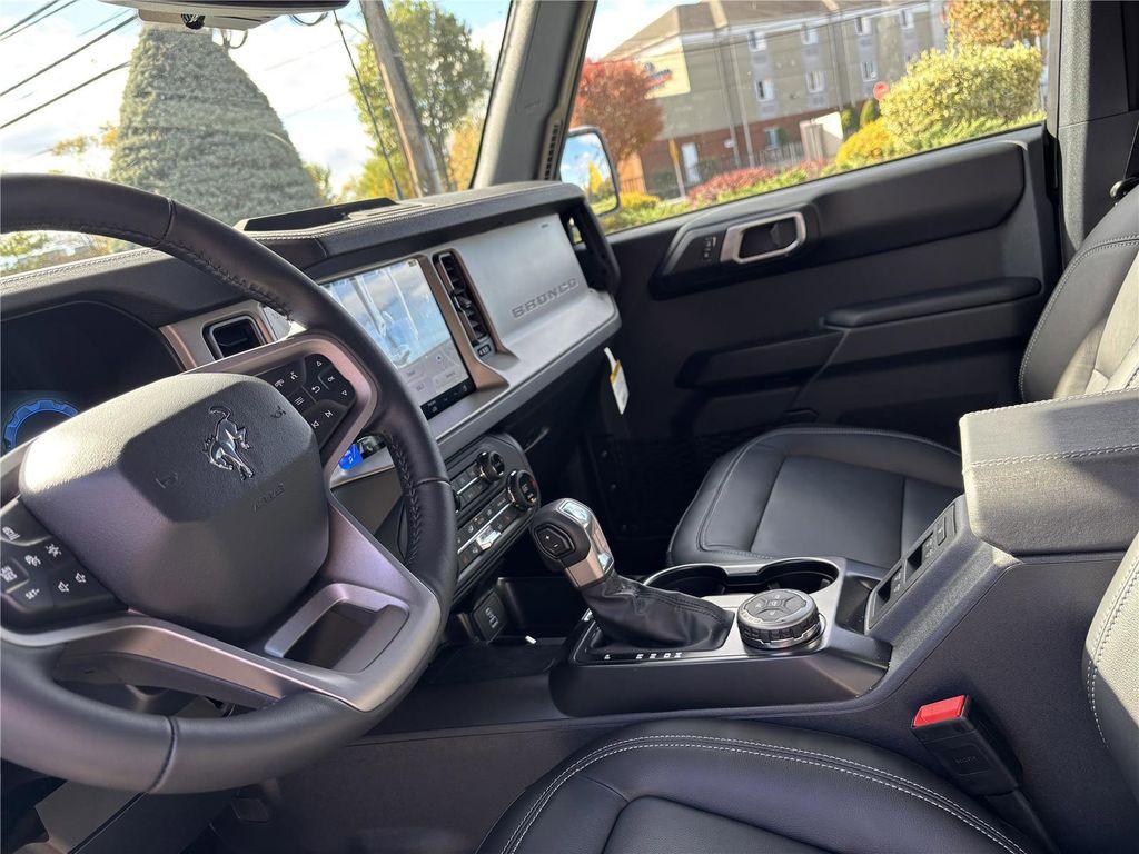 new 2025 Ford Bronco car, priced at $58,430
