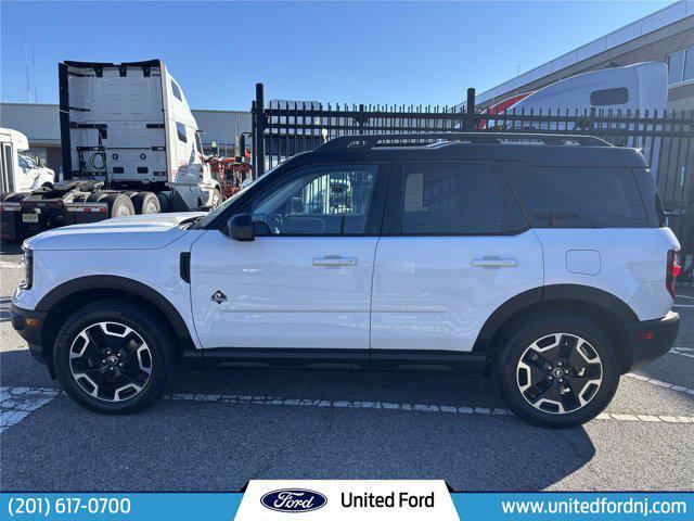 used 2022 Ford Bronco Sport car, priced at $28,988