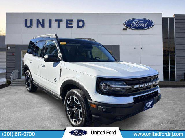 used 2022 Ford Bronco Sport car, priced at $28,988