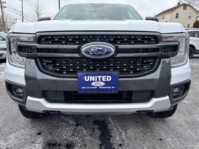 new 2025 Ford Ranger car, priced at $43,805