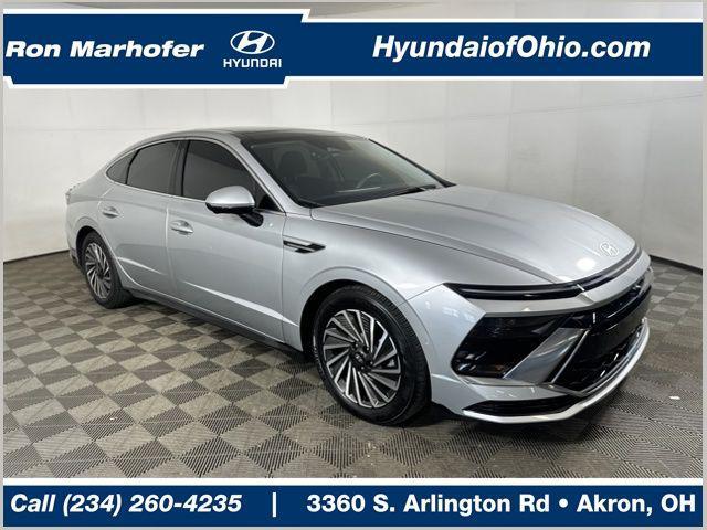 used 2024 Hyundai Sonata Hybrid car, priced at $24,990