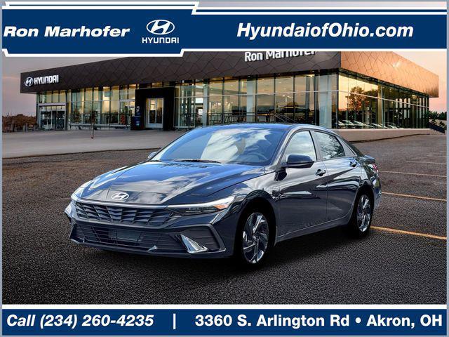 new 2026 Hyundai Elantra car, priced at $24,226