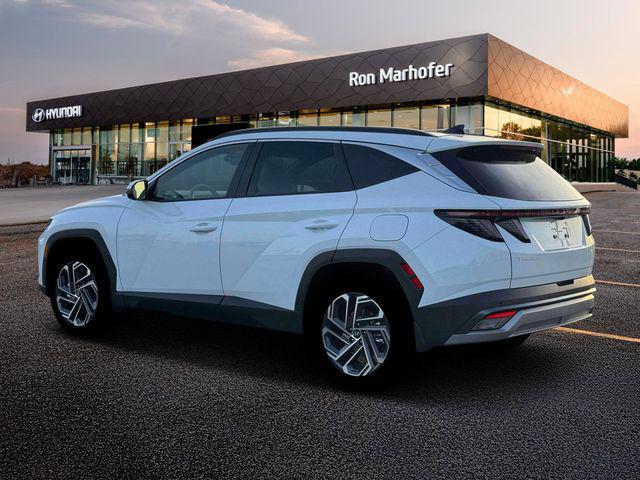 new 2026 Hyundai TUCSON Hybrid car, priced at $41,245
