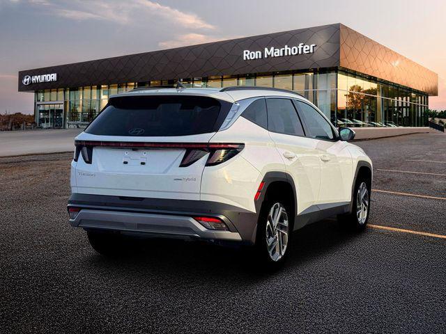 new 2026 Hyundai TUCSON Hybrid car, priced at $41,245