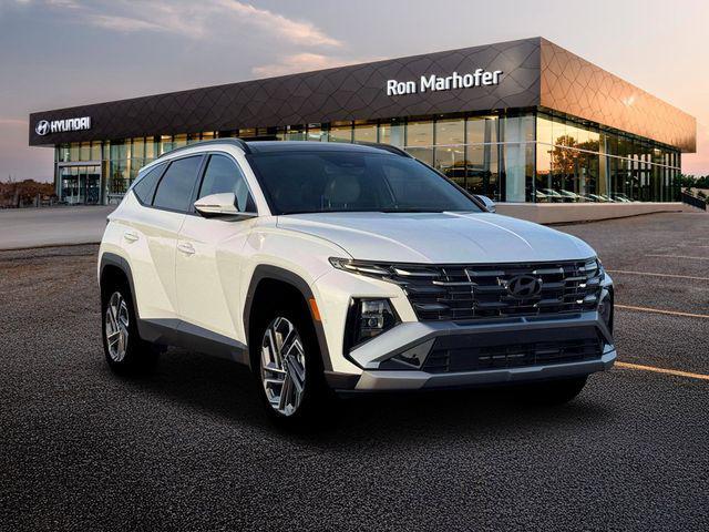 new 2026 Hyundai TUCSON Hybrid car, priced at $41,245