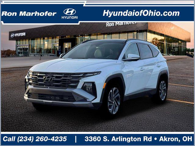 new 2026 Hyundai TUCSON Hybrid car, priced at $41,245