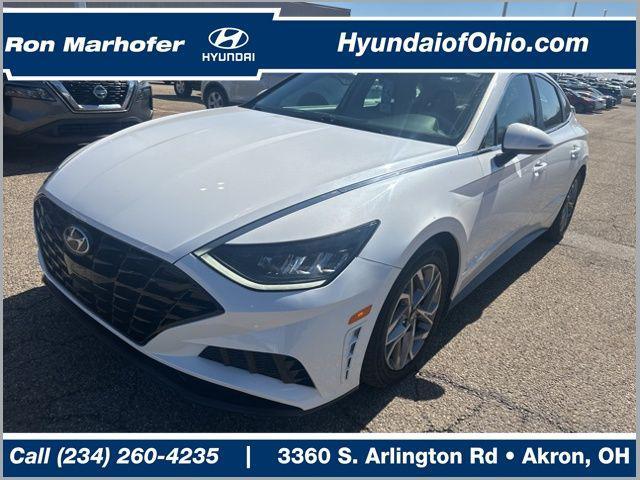 used 2021 Hyundai Sonata car, priced at $16,490