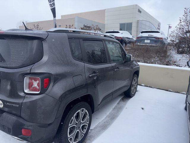 used 2016 Jeep Renegade car, priced at $10,000