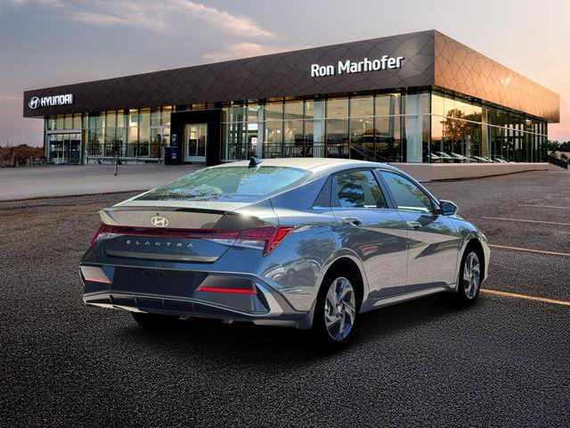 new 2026 Hyundai Elantra car, priced at $25,241