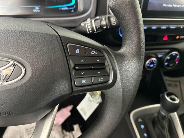 used 2025 Hyundai Venue car, priced at $18,440