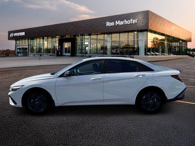 new 2026 Hyundai Elantra car, priced at $24,781