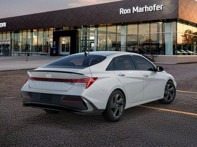 new 2026 Hyundai Elantra car, priced at $25,031