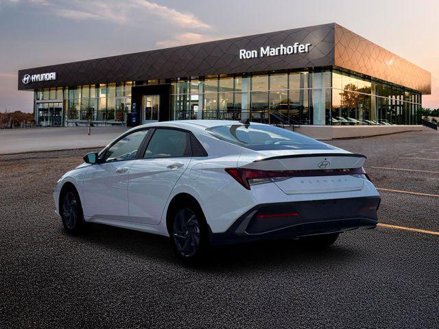 new 2026 Hyundai Elantra car, priced at $24,781