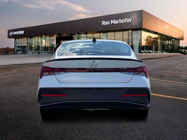 new 2026 Hyundai Elantra car, priced at $24,781
