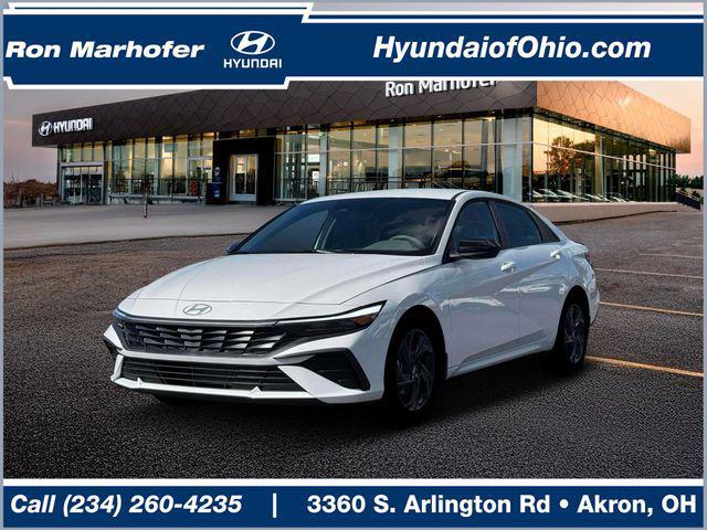 new 2026 Hyundai Elantra car, priced at $24,781