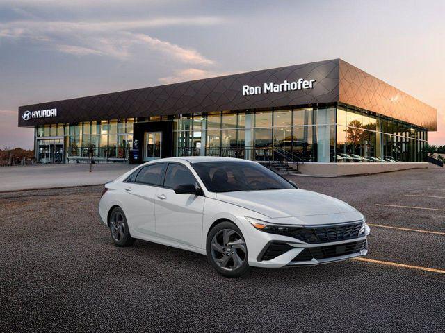 new 2026 Hyundai Elantra car, priced at $25,031
