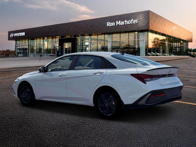 new 2026 Hyundai Elantra car, priced at $24,781