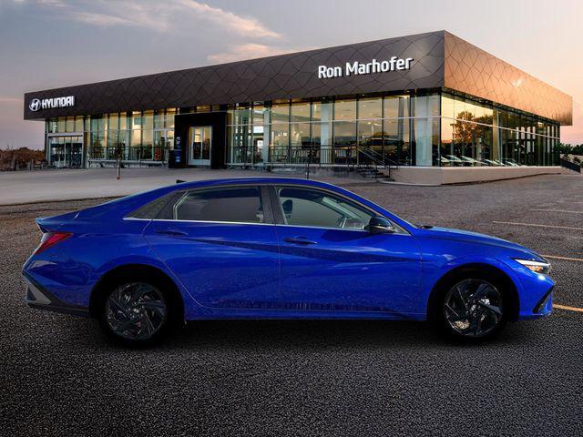 new 2026 Hyundai Elantra car, priced at $25,247