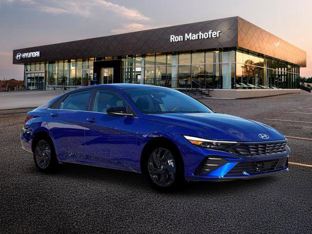 new 2026 Hyundai Elantra car, priced at $25,247