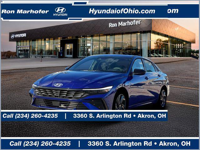 new 2026 Hyundai Elantra car, priced at $25,247
