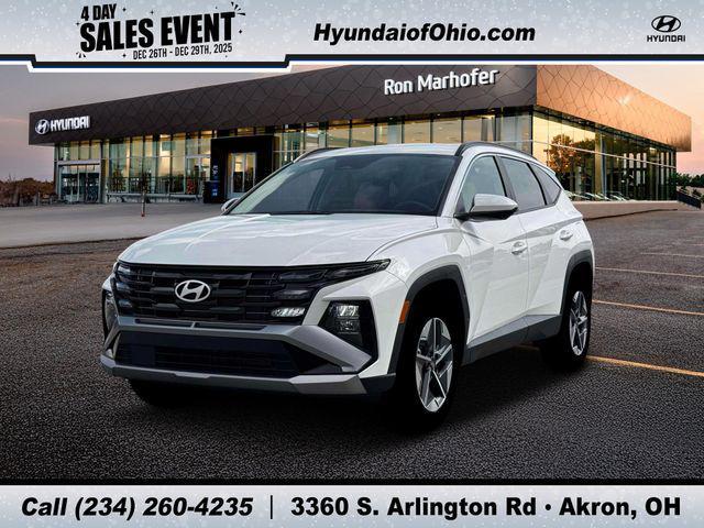 new 2026 Hyundai Tucson car, priced at $31,494