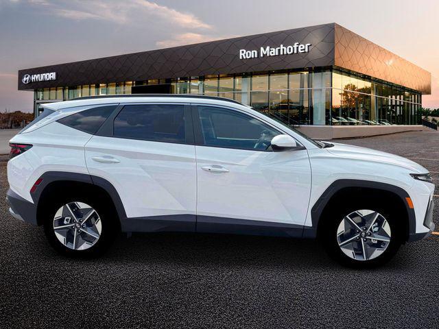 new 2026 Hyundai Tucson car, priced at $31,459