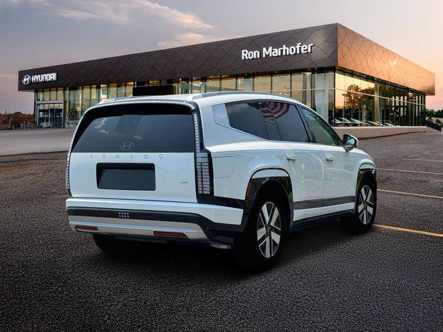 new 2026 Hyundai IONIQ 9 car, priced at $59,785