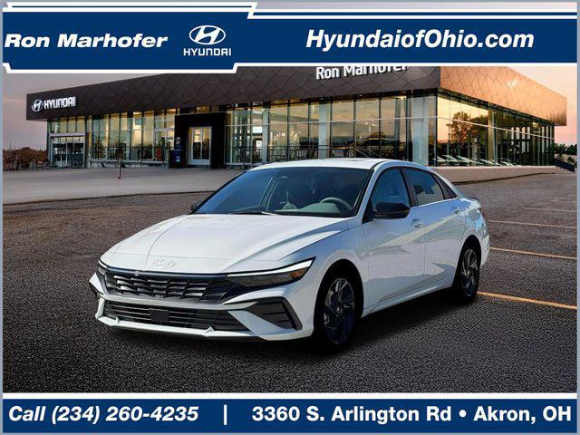 new 2026 Hyundai Elantra car, priced at $25,949