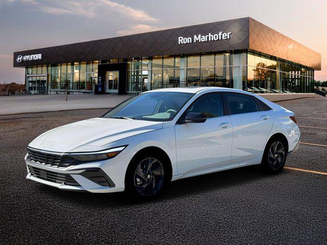new 2026 Hyundai Elantra car, priced at $25,949