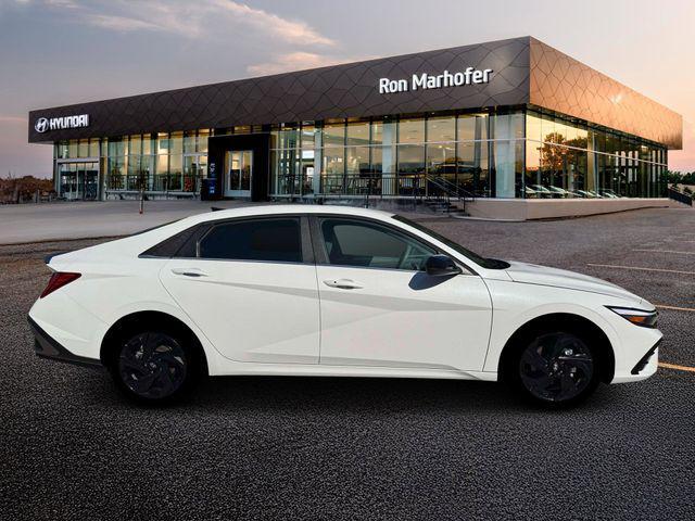new 2026 Hyundai Elantra car, priced at $25,949