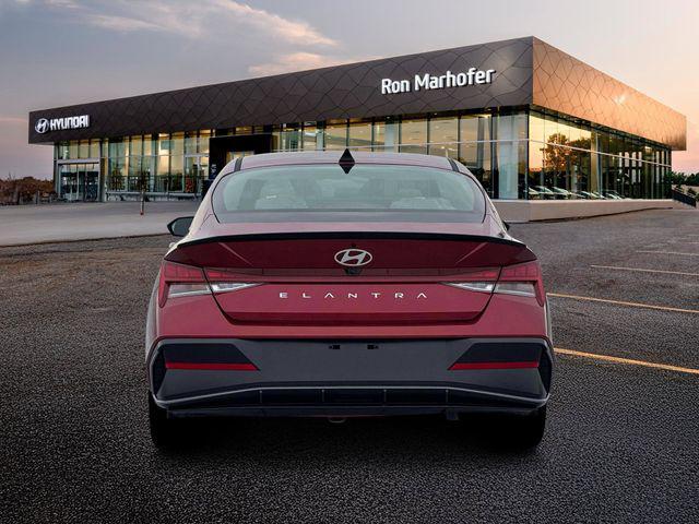 new 2026 Hyundai Elantra car, priced at $25,734