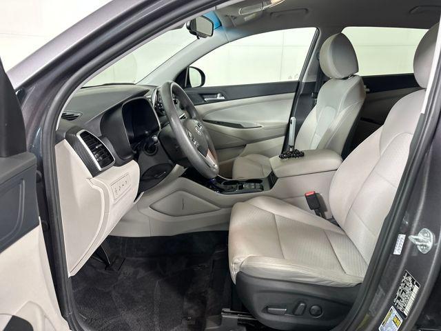 used 2021 Hyundai Tucson car, priced at $15,490
