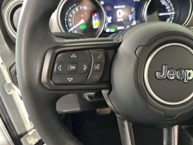 used 2023 Jeep Wrangler 4xe car, priced at $25,440