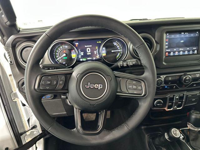 used 2023 Jeep Wrangler 4xe car, priced at $25,440