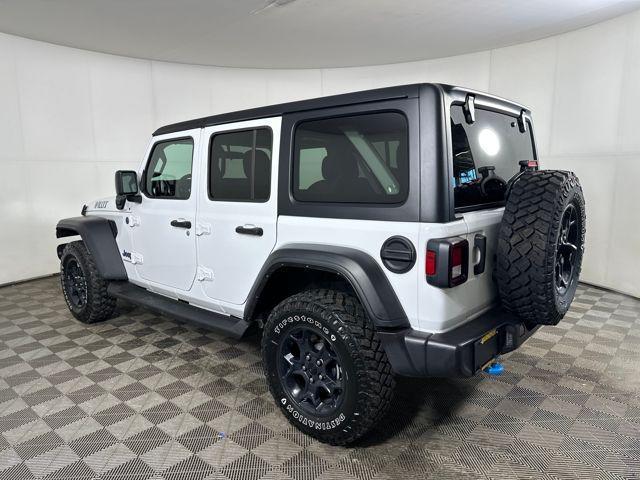 used 2023 Jeep Wrangler 4xe car, priced at $25,440