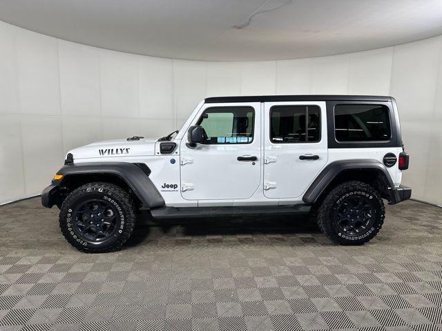used 2023 Jeep Wrangler 4xe car, priced at $25,440