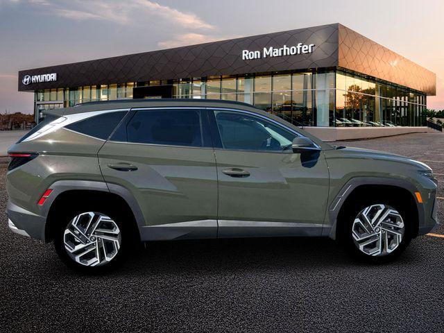 new 2026 Hyundai Tucson car, priced at $38,964