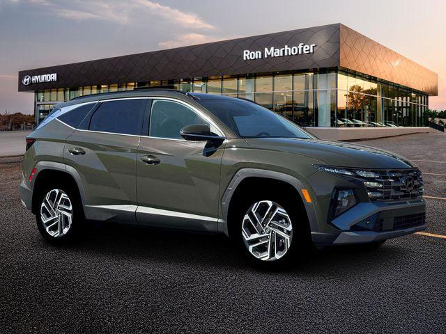 new 2026 Hyundai Tucson car, priced at $38,964