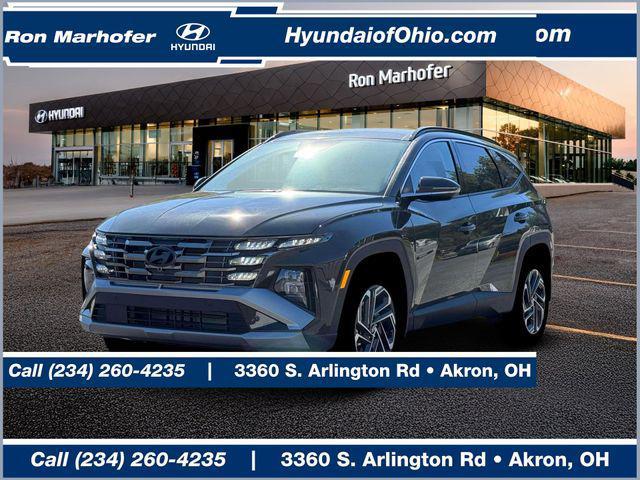 new 2026 Hyundai Tucson car, priced at $38,964