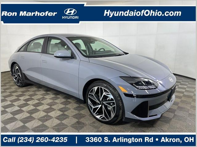 used 2025 Hyundai IONIQ 6 car, priced at $25,990