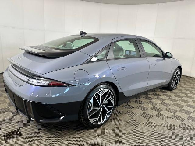 used 2025 Hyundai IONIQ 6 car, priced at $25,990