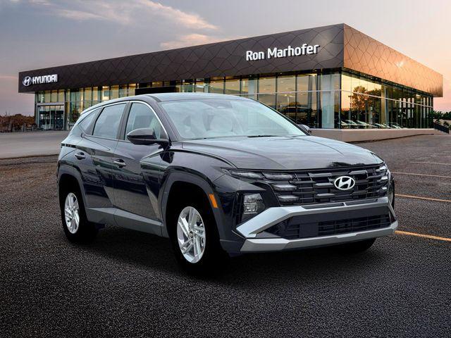 new 2026 Hyundai Tucson car, priced at $27,891