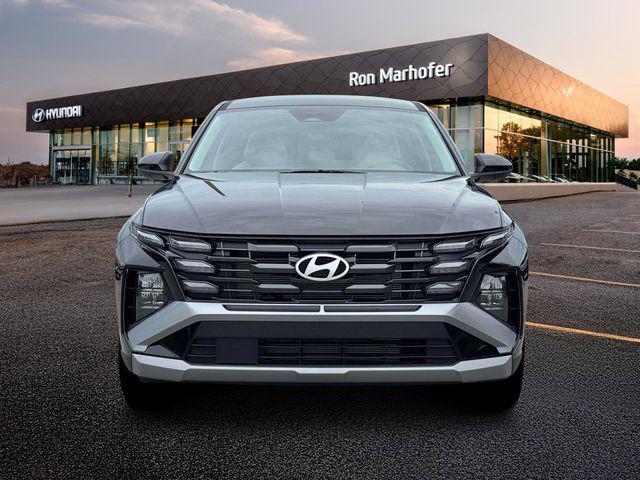 new 2026 Hyundai Tucson car, priced at $27,891