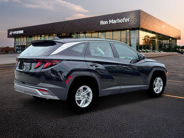 new 2026 Hyundai Tucson car, priced at $27,891
