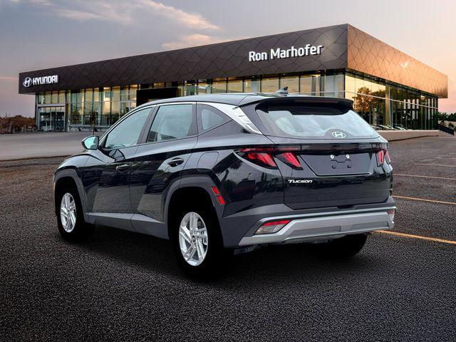 new 2026 Hyundai Tucson car, priced at $27,891